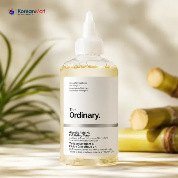 The Ordinary Glycolic Acid 7% Exfoliating Toner - 240ml (Canada version)